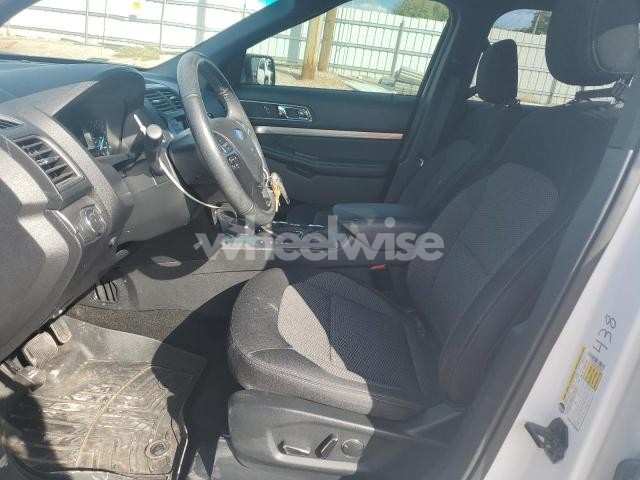 Photo 5 of 2018 FORD EXPLORER XLT (VIN 1FM5K7D87JGB42665)