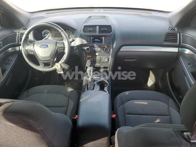 Photo 7 of 2018 FORD EXPLORER XLT (VIN 1FM5K7D87JGB42665)