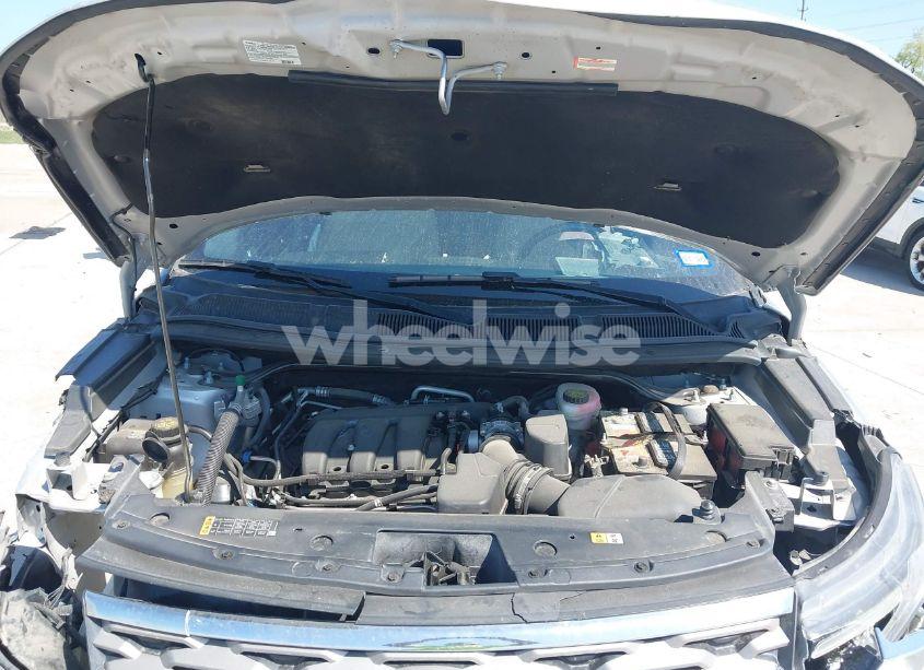 Photo 10 of 2018 Ford Explorer XLT (VIN 1FM5K7D87JGB43038)