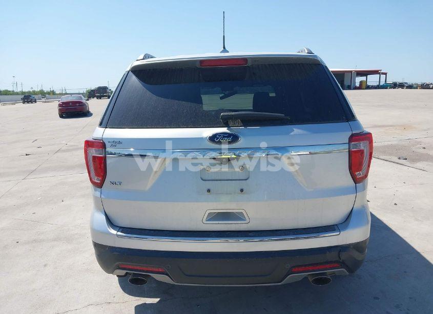 Photo 16 of 2018 Ford Explorer XLT (VIN 1FM5K7D87JGB43038)