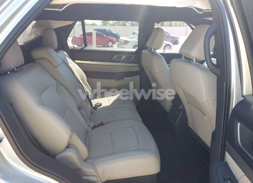 Photo 8 of 2018 Ford Explorer XLT (VIN 1FM5K7D87JGB43038)