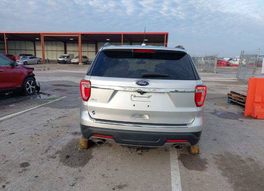 Photo 16 of 2018 Ford Explorer XLT (VIN 1FM5K7D87JGB65136)