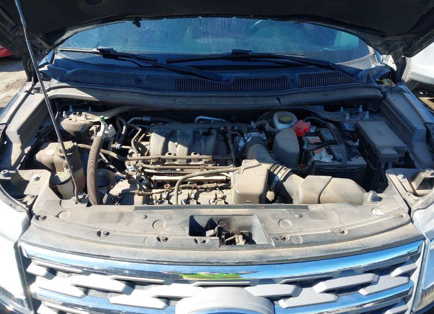 Photo 10 of 2018 Ford Explorer XLT (VIN 1FM5K7D87JGC01195)
