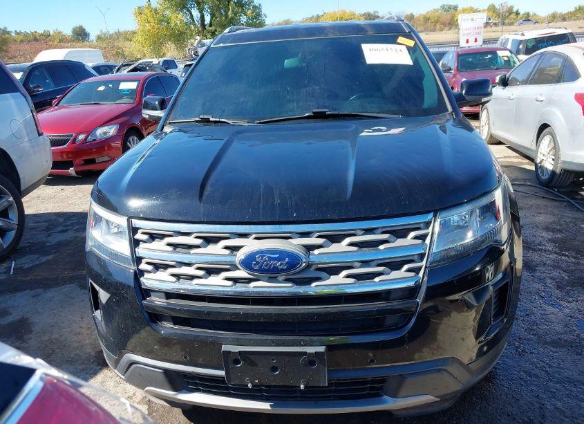 Photo 12 of 2018 Ford Explorer XLT (VIN 1FM5K7D87JGC01195)