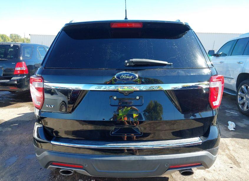 Photo 16 of 2018 Ford Explorer XLT (VIN 1FM5K7D87JGC01195)