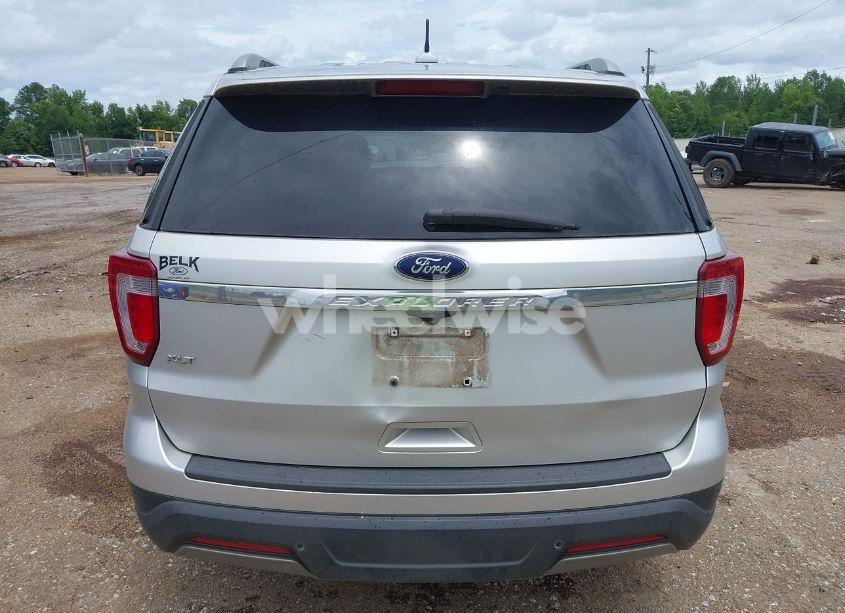 Photo 16 of 2019 Ford Explorer XLT (VIN 1FM5K7D87KGA82937)