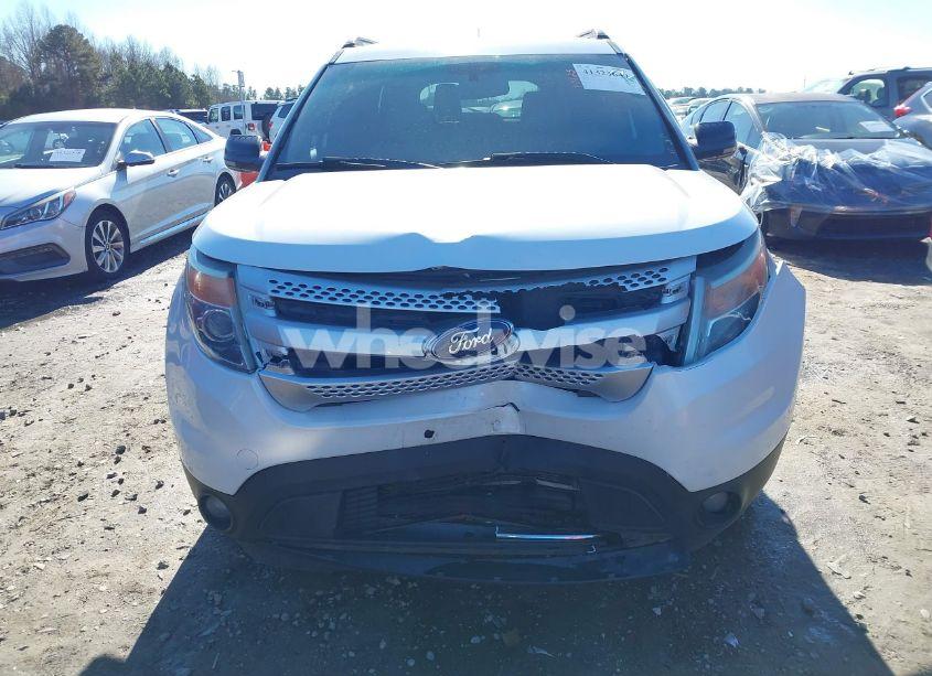 Photo 12 of 2013 Ford Explorer XLT (VIN 1FM5K7D88DGA29120)
