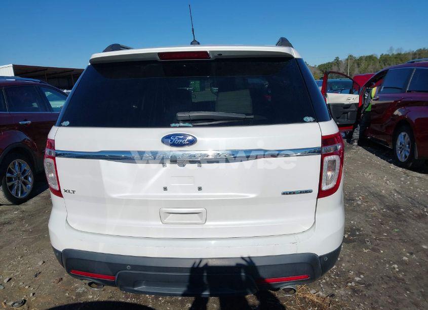 Photo 16 of 2013 Ford Explorer XLT (VIN 1FM5K7D88DGA29120)