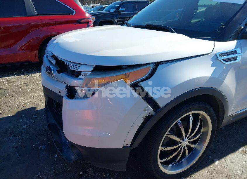 Photo 17 of 2013 Ford Explorer XLT (VIN 1FM5K7D88DGA29120)