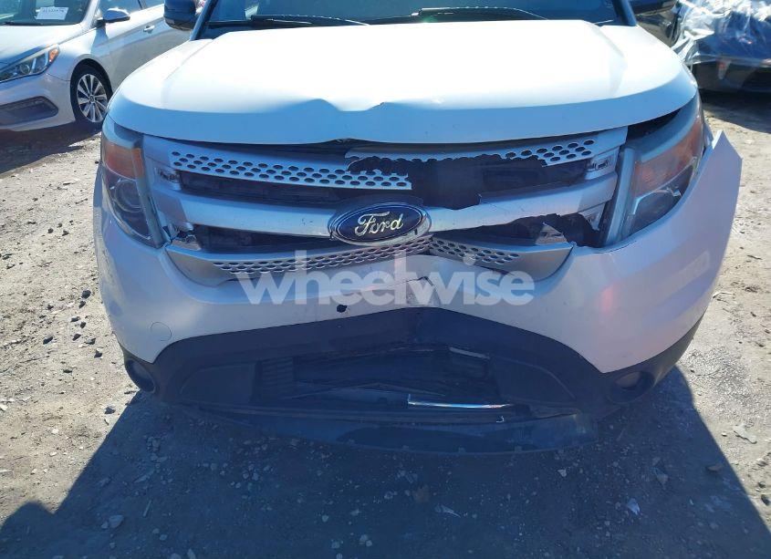Photo 6 of 2013 Ford Explorer XLT (VIN 1FM5K7D88DGA29120)