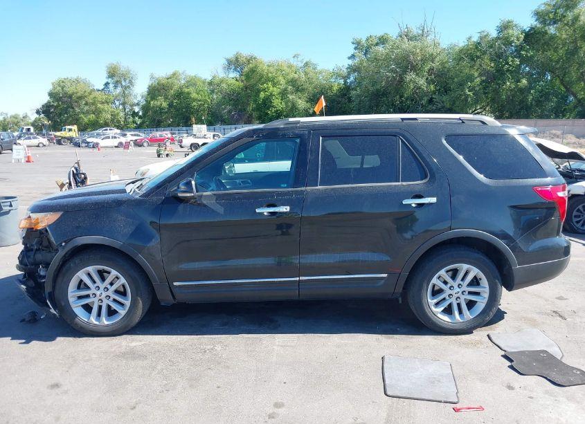 Photo 14 of 2013 Ford Explorer XLT (VIN 1FM5K7D88DGA71013)