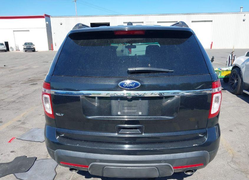 Photo 16 of 2013 Ford Explorer XLT (VIN 1FM5K7D88DGA71013)