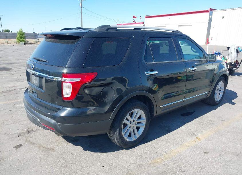 Photo 4 of 2013 Ford Explorer XLT (VIN 1FM5K7D88DGA71013)