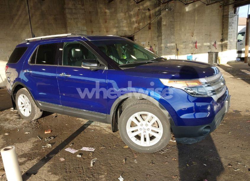 2013 Ford Explorer XLT (VIN 1FM5K7D88DGA86109) main photo