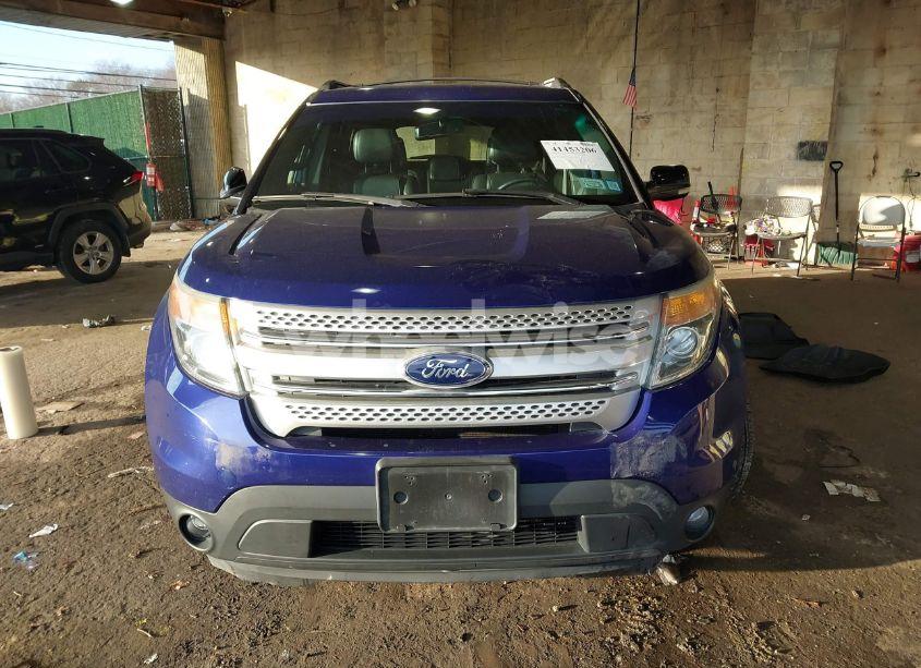 Photo 12 of 2013 Ford Explorer XLT (VIN 1FM5K7D88DGA86109)