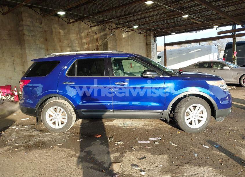 Photo 13 of 2013 Ford Explorer XLT (VIN 1FM5K7D88DGA86109)