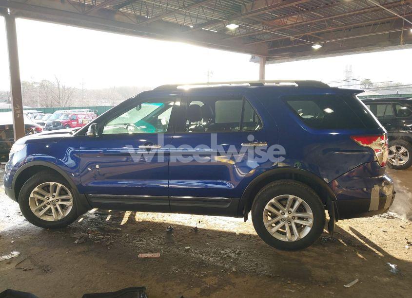 Photo 14 of 2013 Ford Explorer XLT (VIN 1FM5K7D88DGA86109)