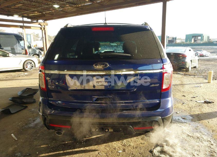 Photo 16 of 2013 Ford Explorer XLT (VIN 1FM5K7D88DGA86109)