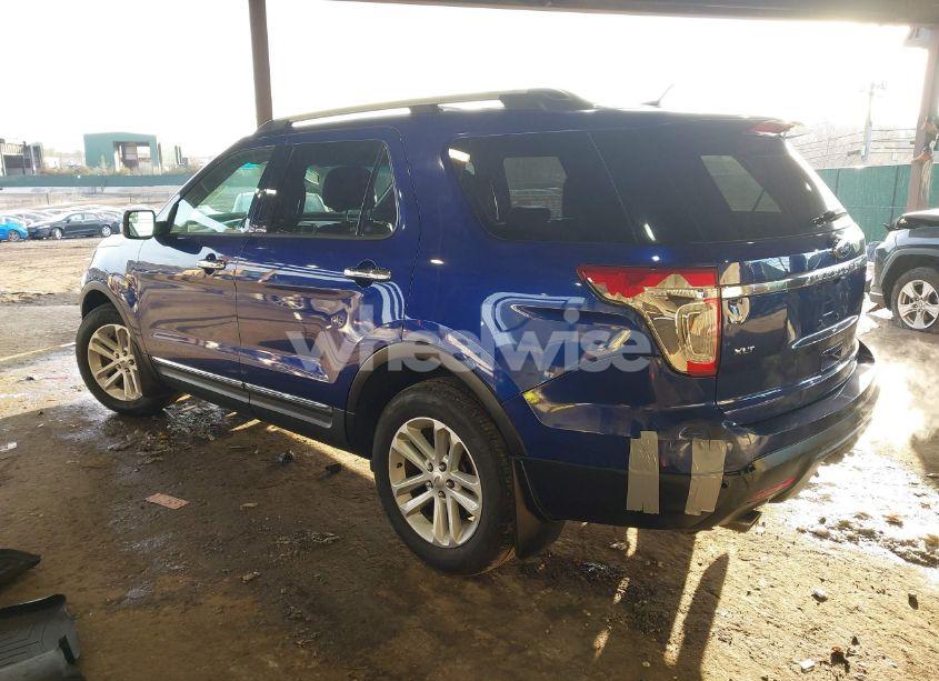 Photo 3 of 2013 Ford Explorer XLT (VIN 1FM5K7D88DGA86109)