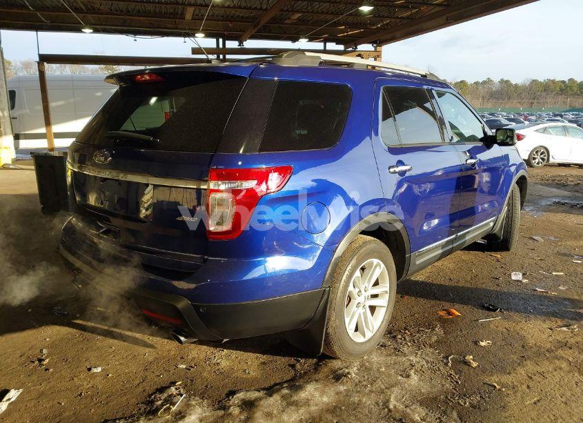 Photo 4 of 2013 Ford Explorer XLT (VIN 1FM5K7D88DGA86109)