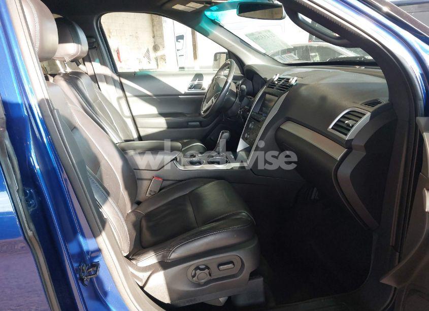 Photo 5 of 2013 Ford Explorer XLT (VIN 1FM5K7D88DGA86109)