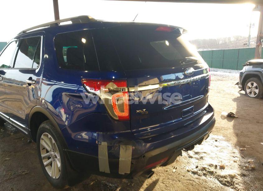 Photo 6 of 2013 Ford Explorer XLT (VIN 1FM5K7D88DGA86109)