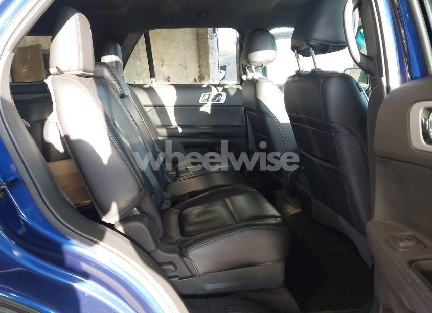 Photo 8 of 2013 Ford Explorer XLT (VIN 1FM5K7D88DGA86109)