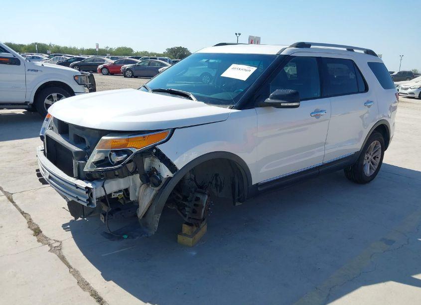 Photo 2 of 2013 Ford Explorer XLT (VIN 1FM5K7D88DGB53050)