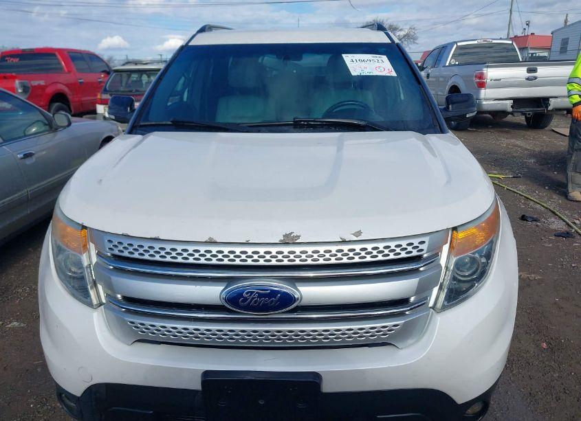 Photo 12 of 2013 Ford Explorer XLT (VIN 1FM5K7D88DGB91443)