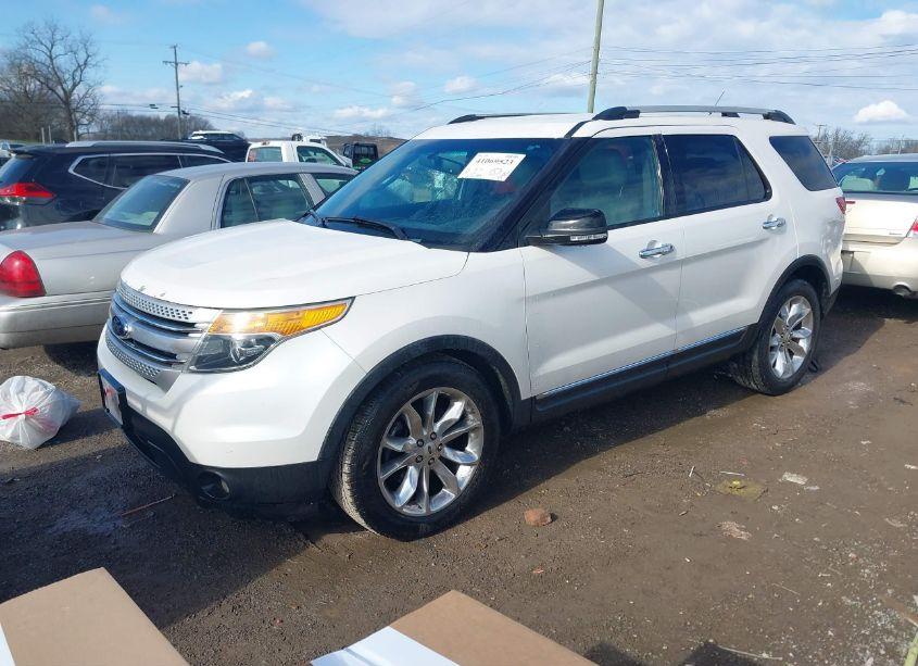 Photo 2 of 2013 Ford Explorer XLT (VIN 1FM5K7D88DGB91443)