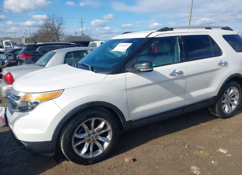 Photo 6 of 2013 Ford Explorer XLT (VIN 1FM5K7D88DGB91443)