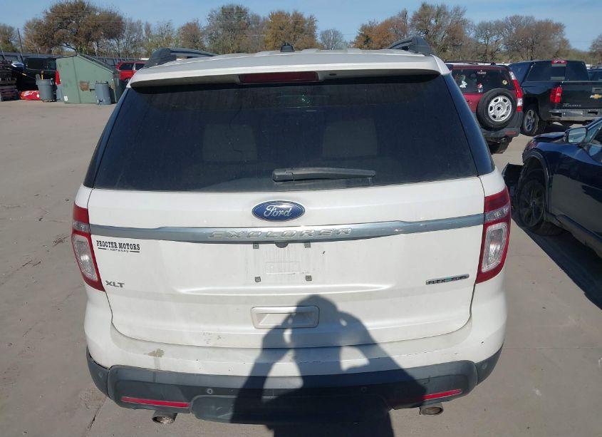 Photo 17 of 2013 Ford Explorer XLT (VIN 1FM5K7D88DGB93094)
