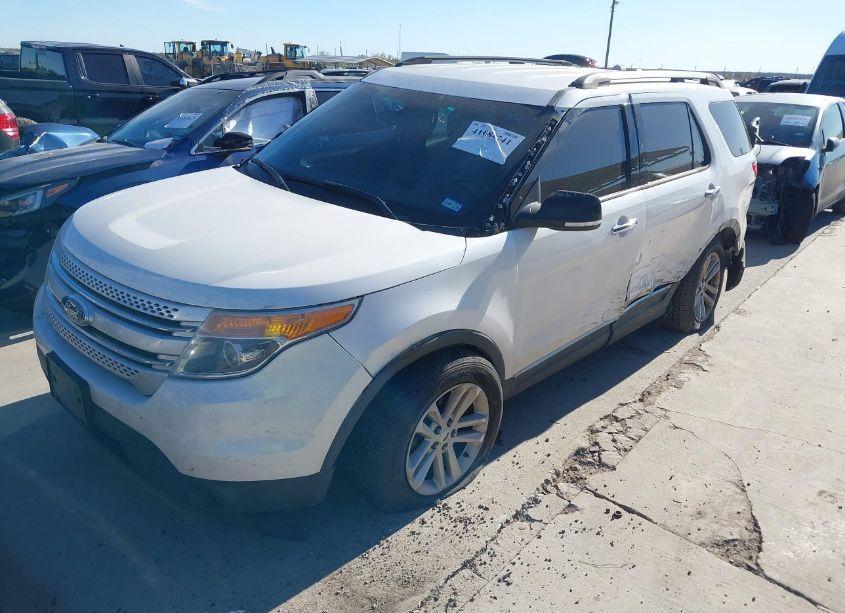 Photo 2 of 2013 Ford Explorer XLT (VIN 1FM5K7D88DGB93094)