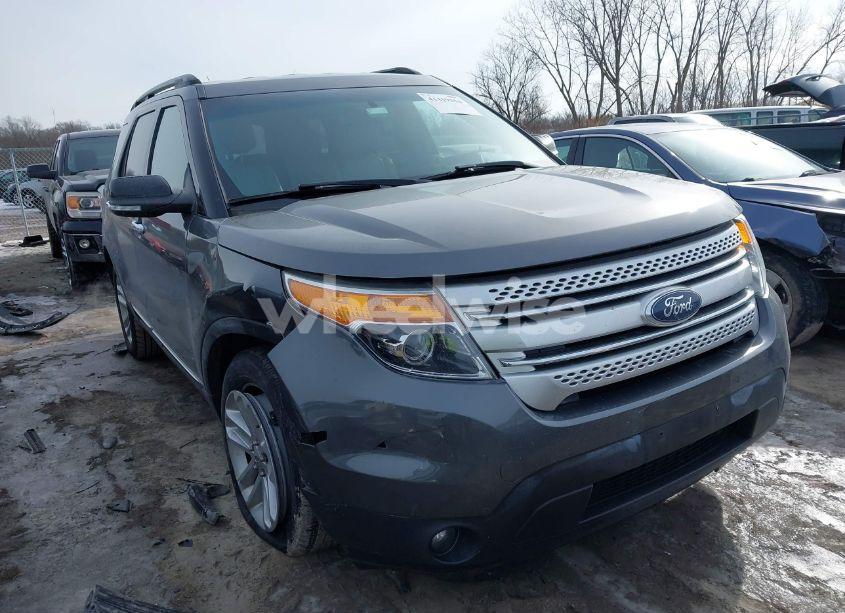 2013 Ford Explorer XLT (VIN 1FM5K7D88DGC59207) main photo