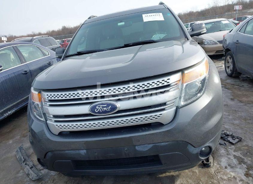 Photo 12 of 2013 Ford Explorer XLT (VIN 1FM5K7D88DGC59207)