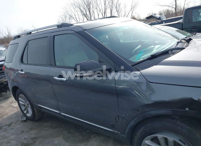 Photo 13 of 2013 Ford Explorer XLT (VIN 1FM5K7D88DGC59207)