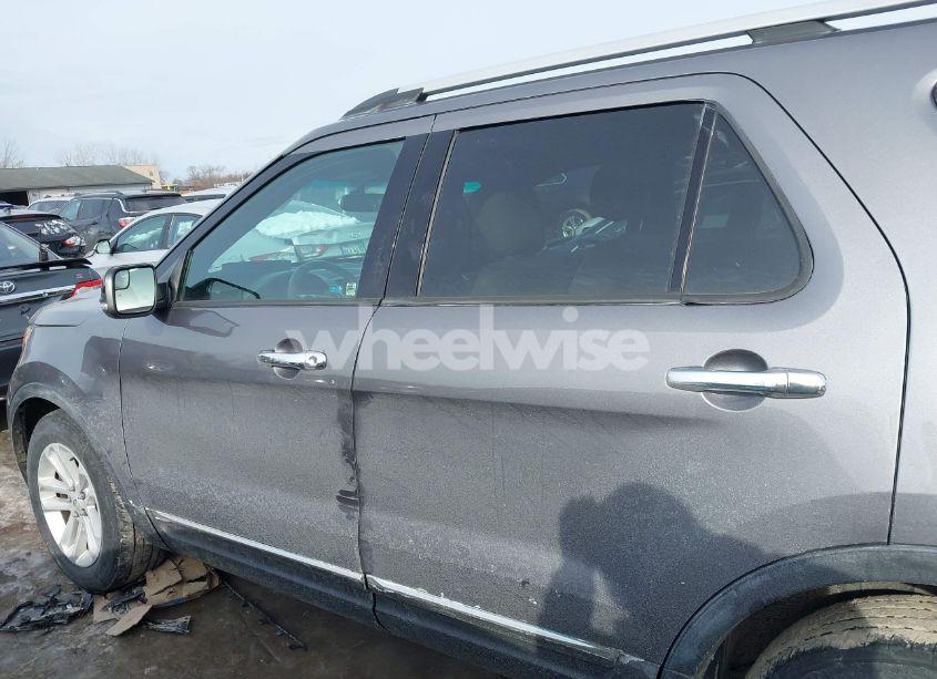 Photo 14 of 2013 Ford Explorer XLT (VIN 1FM5K7D88DGC59207)