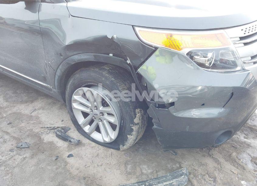 Photo 6 of 2013 Ford Explorer XLT (VIN 1FM5K7D88DGC59207)