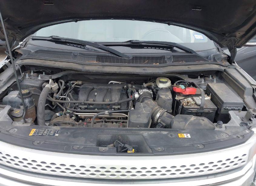 Photo 10 of 2014 Ford Explorer XLT (VIN 1FM5K7D88EGA99931)