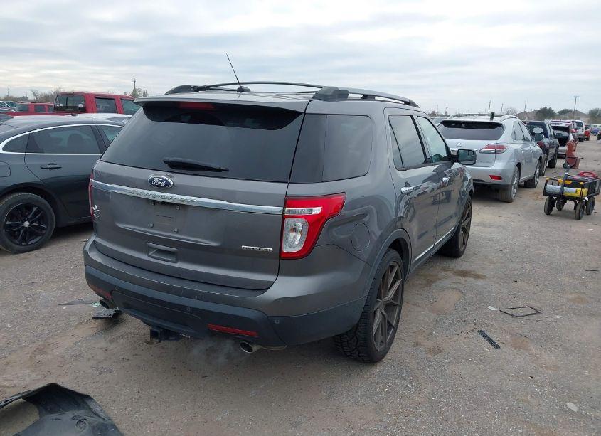 Photo 4 of 2014 Ford Explorer XLT (VIN 1FM5K7D88EGA99931)