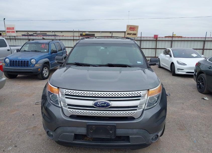 Photo 6 of 2014 Ford Explorer XLT (VIN 1FM5K7D88EGA99931)