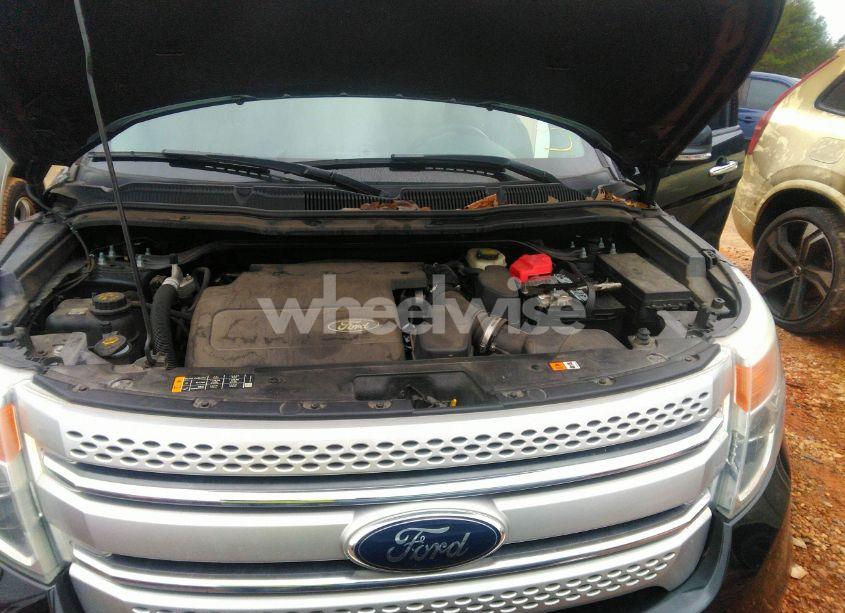 Photo 10 of 2014 Ford Explorer XLT (VIN 1FM5K7D88EGB61523)