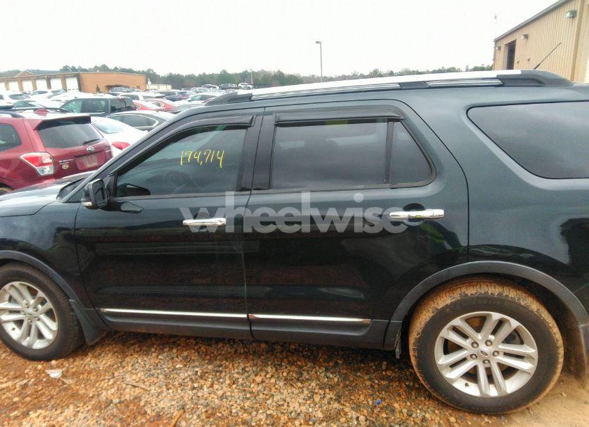 Photo 15 of 2014 Ford Explorer XLT (VIN 1FM5K7D88EGB61523)