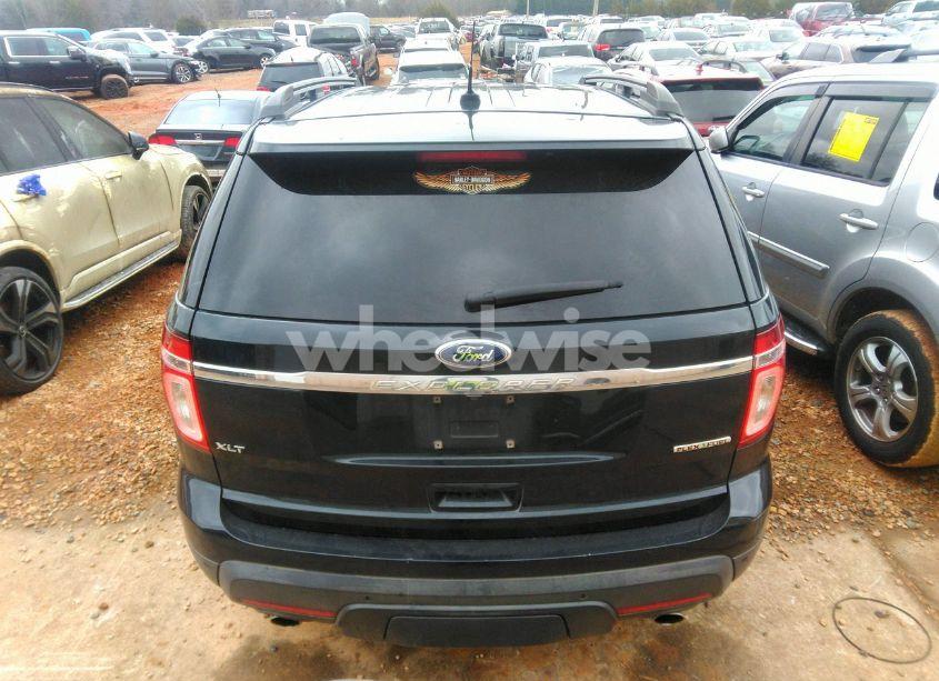 Photo 17 of 2014 Ford Explorer XLT (VIN 1FM5K7D88EGB61523)