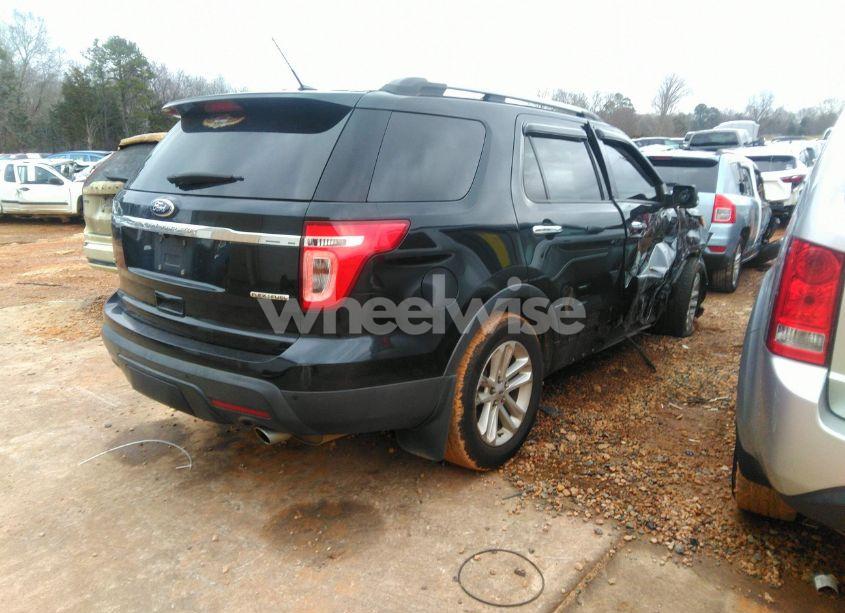 Photo 4 of 2014 Ford Explorer XLT (VIN 1FM5K7D88EGB61523)