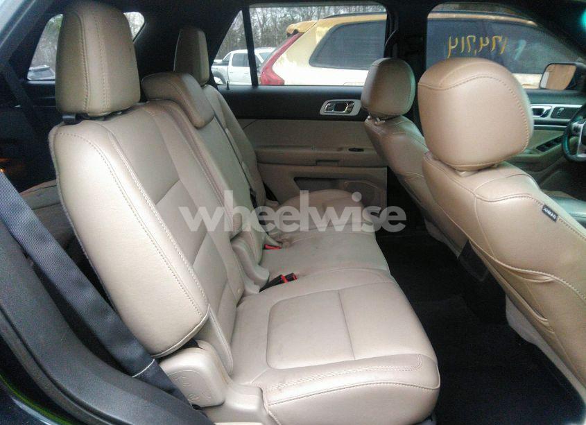 Photo 8 of 2014 Ford Explorer XLT (VIN 1FM5K7D88EGB61523)