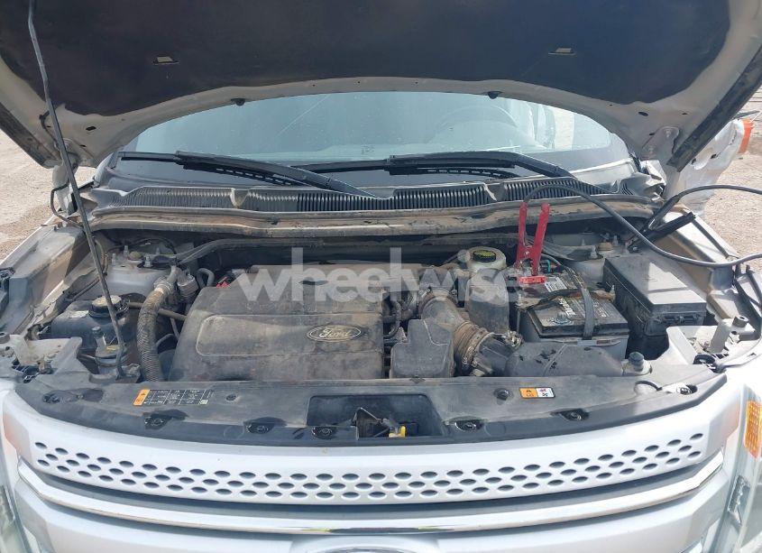 Photo 10 of 2014 Ford Explorer XLT (VIN 1FM5K7D88EGC12034)