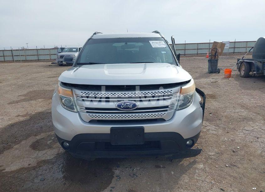 Photo 13 of 2014 Ford Explorer XLT (VIN 1FM5K7D88EGC12034)