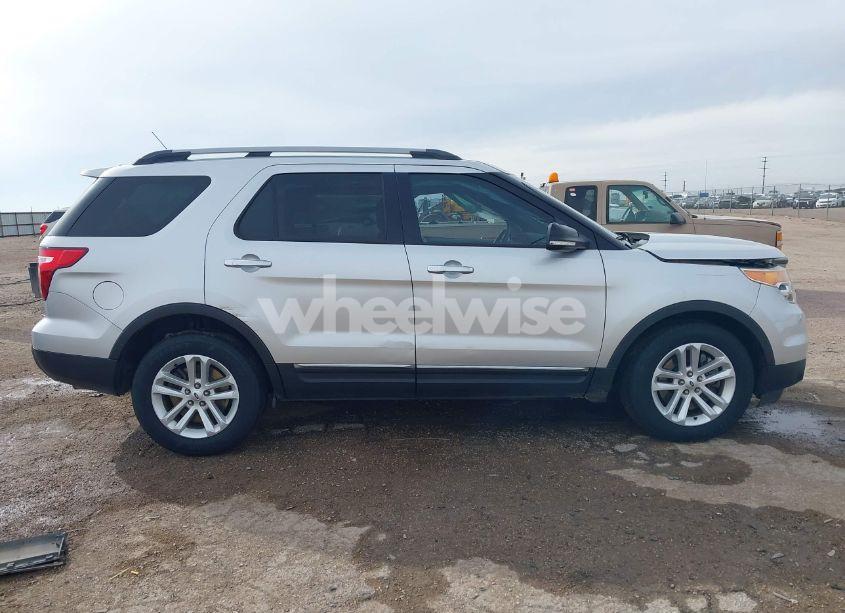 Photo 14 of 2014 Ford Explorer XLT (VIN 1FM5K7D88EGC12034)