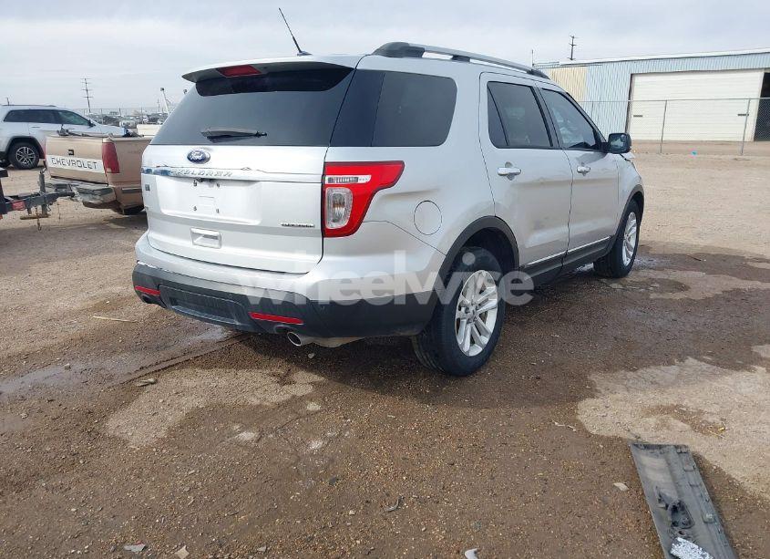Photo 4 of 2014 Ford Explorer XLT (VIN 1FM5K7D88EGC12034)